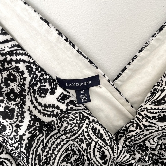 LandsEnd Cotton Summer Dress - Picture 3 of 7